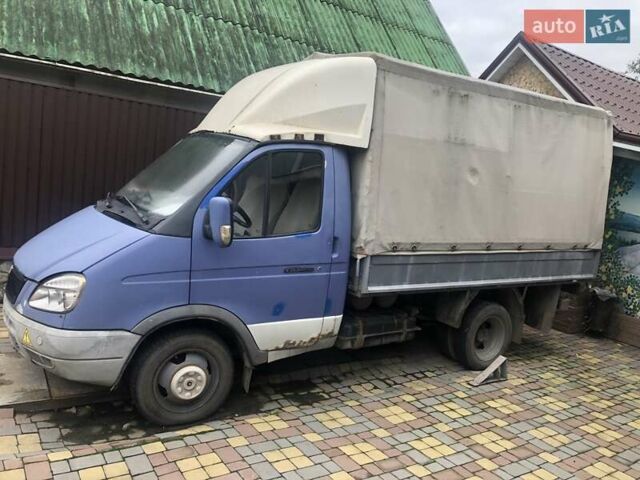 Синій ГАЗ 3302 ГАЗель, об'ємом двигуна 2.29 л та пробігом 450 тис. км за 2500 $, фото 2 на Automoto.ua