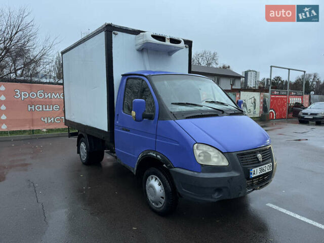 Синій ГАЗ 3302 ГАЗель, об'ємом двигуна 2.46 л та пробігом 390 тис. км за 3100 $, фото 3 на Automoto.ua