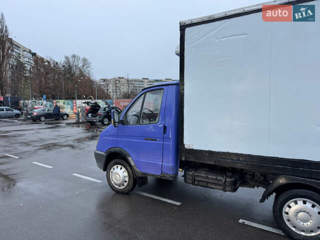 Синій ГАЗ 3302 ГАЗель, об'ємом двигуна 2.46 л та пробігом 390 тис. км за 3100 $, фото 9 на Automoto.ua