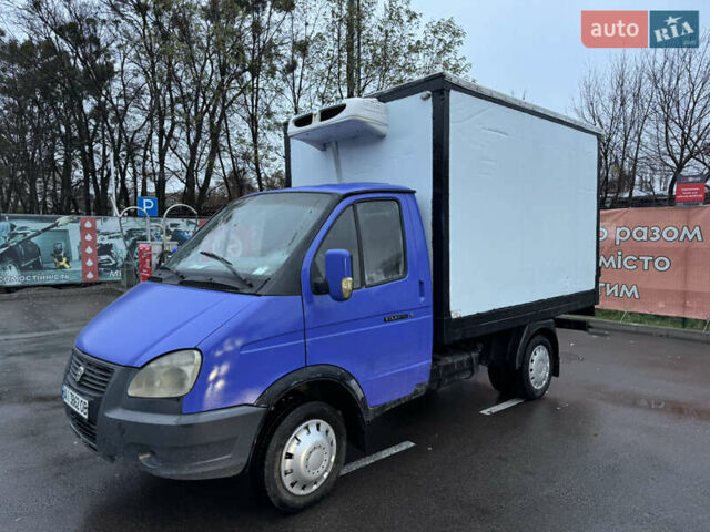 Синій ГАЗ 3302 ГАЗель, об'ємом двигуна 2.46 л та пробігом 390 тис. км за 3100 $, фото 2 на Automoto.ua