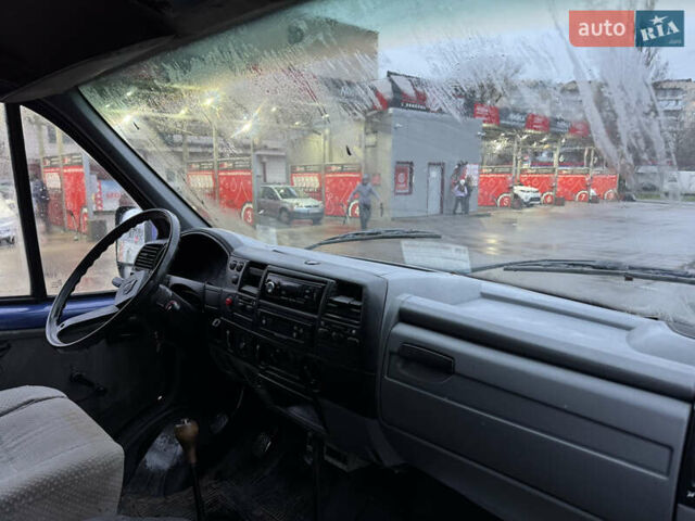 Синій ГАЗ 3302 ГАЗель, об'ємом двигуна 2.46 л та пробігом 390 тис. км за 3100 $, фото 16 на Automoto.ua