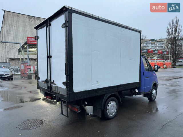Синій ГАЗ 3302 ГАЗель, об'ємом двигуна 2.46 л та пробігом 390 тис. км за 3100 $, фото 6 на Automoto.ua