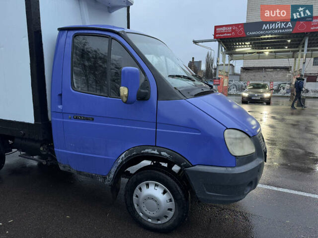 Синій ГАЗ 3302 ГАЗель, об'ємом двигуна 2.46 л та пробігом 390 тис. км за 3100 $, фото 4 на Automoto.ua