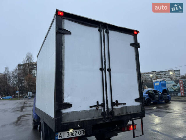 Синій ГАЗ 3302 ГАЗель, об'ємом двигуна 2.46 л та пробігом 390 тис. км за 3100 $, фото 19 на Automoto.ua