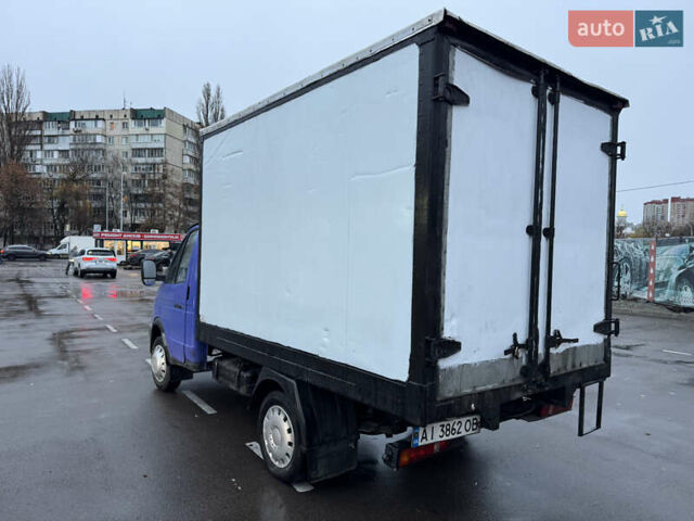 Синій ГАЗ 3302 ГАЗель, об'ємом двигуна 2.46 л та пробігом 390 тис. км за 3100 $, фото 8 на Automoto.ua