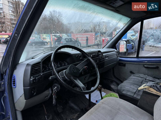 Синій ГАЗ 3302 ГАЗель, об'ємом двигуна 2.46 л та пробігом 390 тис. км за 3100 $, фото 15 на Automoto.ua