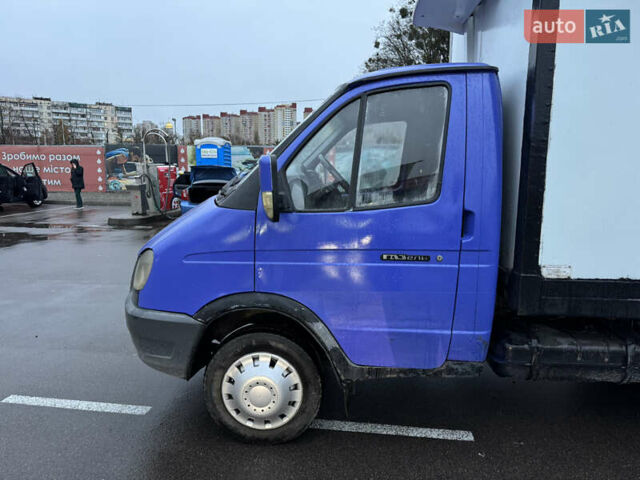Синій ГАЗ 3302 ГАЗель, об'ємом двигуна 2.46 л та пробігом 390 тис. км за 3100 $, фото 10 на Automoto.ua