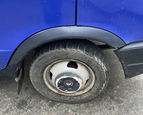 Синий ГАЗ 3302 ГАЗель, объемом двигателя 0 л и пробегом 241 тыс. км за 3450 $, фото 4 на Automoto.ua