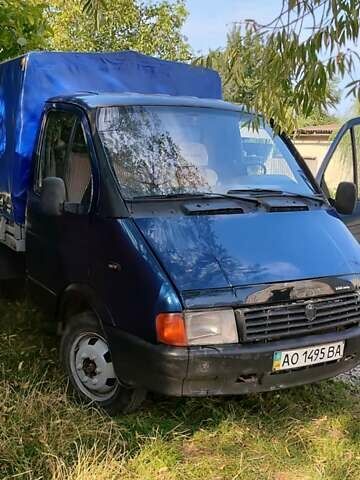 Синій ГАЗ 3302 ГАЗель, об'ємом двигуна 2.4 л та пробігом 68 тис. км за 3000 $, фото 6 на Automoto.ua