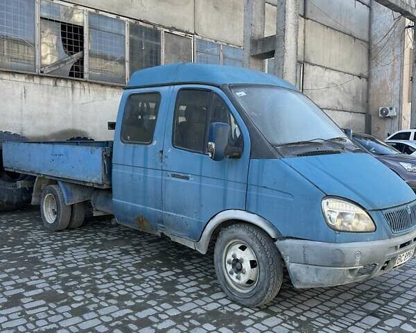 Синий ГАЗ 3302 ГАЗель, объемом двигателя 2.3 л и пробегом 500 тыс. км за 1000 $, фото 1 на Automoto.ua