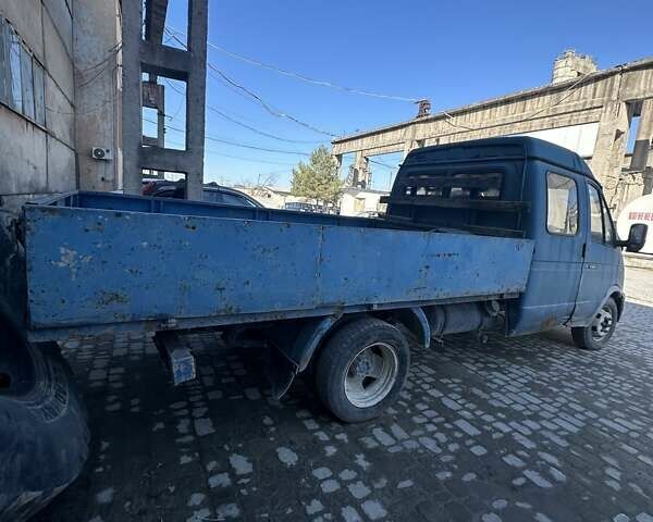Синий ГАЗ 3302 ГАЗель, объемом двигателя 2.3 л и пробегом 500 тыс. км за 1000 $, фото 5 на Automoto.ua