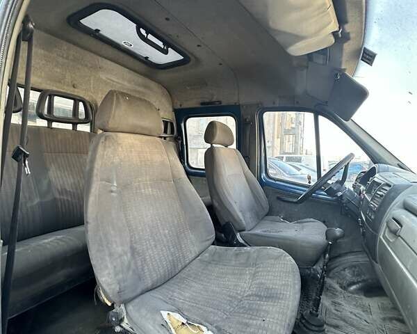 Синий ГАЗ 3302 ГАЗель, объемом двигателя 2.3 л и пробегом 500 тыс. км за 1000 $, фото 6 на Automoto.ua