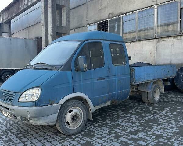 Синий ГАЗ 3302 ГАЗель, объемом двигателя 2.3 л и пробегом 500 тыс. км за 1000 $, фото 2 на Automoto.ua
