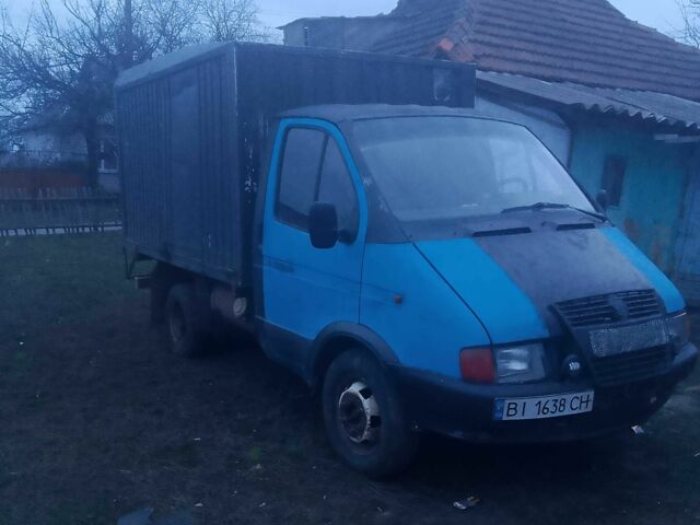 Синий ГАЗ 3302 ГАЗель, объемом двигателя 2.4 л и пробегом 100 тыс. км за 846 $, фото 3 на Automoto.ua