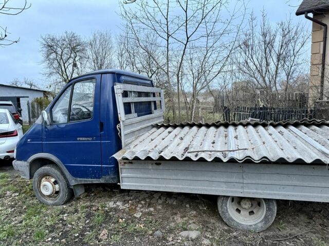Синий ГАЗ 3302 ГАЗель, объемом двигателя 0 л и пробегом 108 тыс. км за 1200 $, фото 1 на Automoto.ua