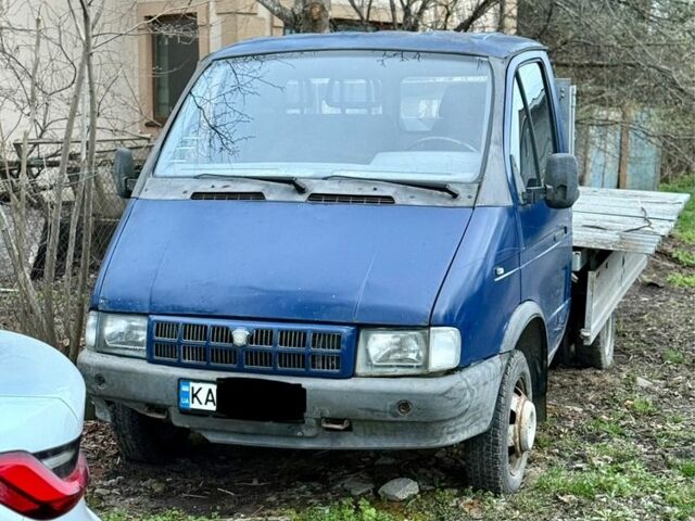 Синий ГАЗ 3302 ГАЗель, объемом двигателя 0 л и пробегом 108 тыс. км за 1200 $, фото 2 на Automoto.ua