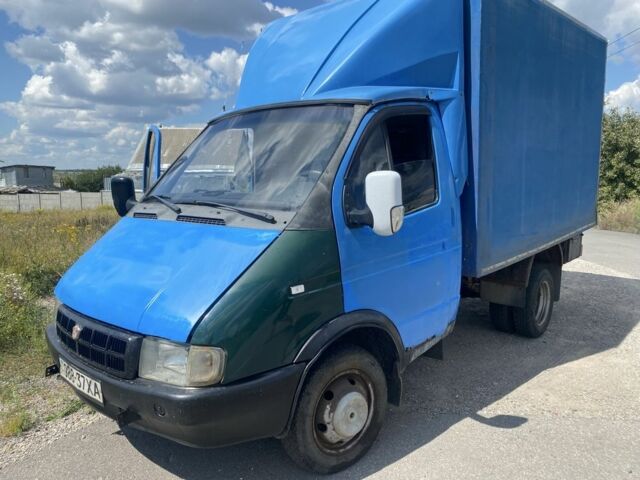 Синий ГАЗ 3302 ГАЗель, объемом двигателя 2.5 л и пробегом 1 тыс. км за 2000 $, фото 3 на Automoto.ua