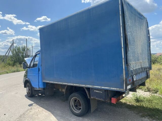 Синий ГАЗ 3302 ГАЗель, объемом двигателя 2.5 л и пробегом 1 тыс. км за 2000 $, фото 2 на Automoto.ua