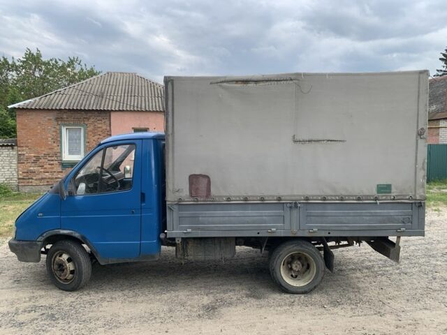 Синий ГАЗ 3302 ГАЗель, объемом двигателя 2.4 л и пробегом 350 тыс. км за 1200 $, фото 5 на Automoto.ua