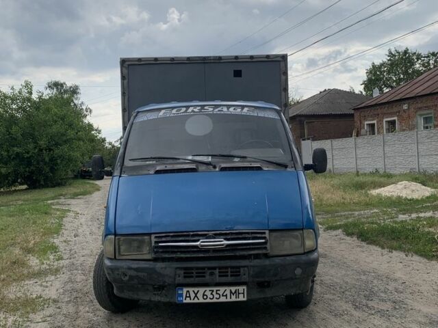 Синий ГАЗ 3302 ГАЗель, объемом двигателя 2.4 л и пробегом 350 тыс. км за 1200 $, фото 2 на Automoto.ua