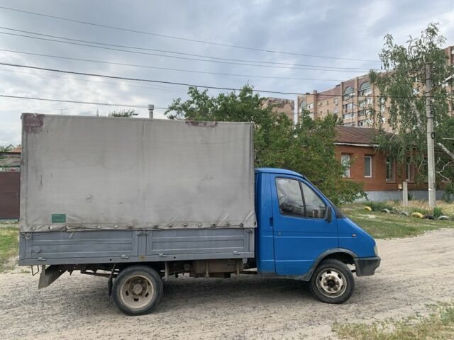 Синий ГАЗ 3302 ГАЗель, объемом двигателя 2.4 л и пробегом 350 тыс. км за 1200 $, фото 3 на Automoto.ua