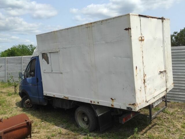 Синий ГАЗ 3302 ГАЗель, объемом двигателя 3 л и пробегом 345 тыс. км за 605 $, фото 2 на Automoto.ua