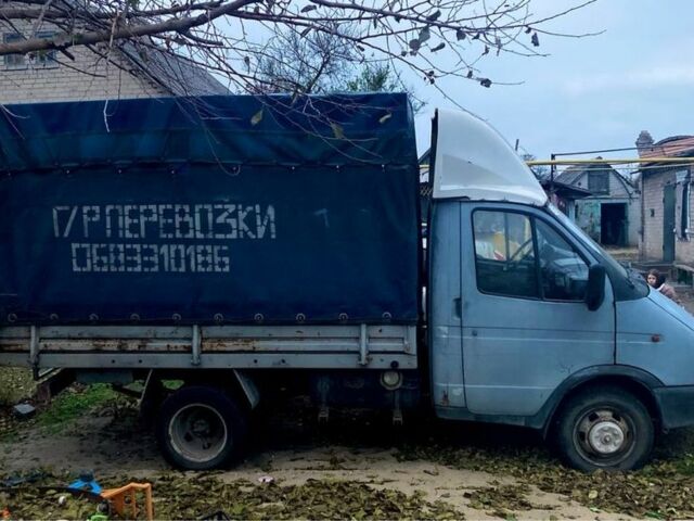 Синий ГАЗ 3302 ГАЗель, объемом двигателя 2.4 л и пробегом 278 тыс. км за 1500 $, фото 3 на Automoto.ua
