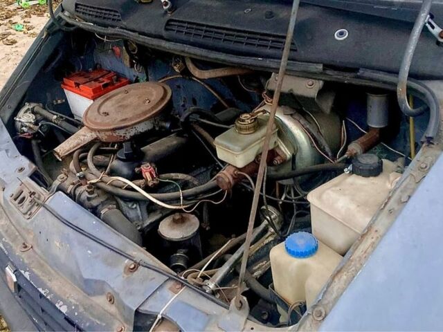Синий ГАЗ 3302 ГАЗель, объемом двигателя 2.4 л и пробегом 278 тыс. км за 1500 $, фото 4 на Automoto.ua