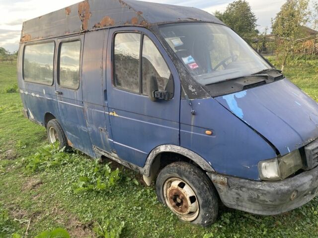Синій ГАЗ 3302 ГАЗель, об'ємом двигуна 2 л та пробігом 150 тис. км за 30000 $, фото 1 на Automoto.ua