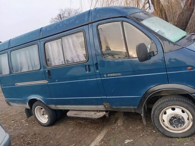 Синий ГАЗ 3302 ГАЗель, объемом двигателя 2.9 л и пробегом 1000 тыс. км за 1500 $, фото 1 на Automoto.ua