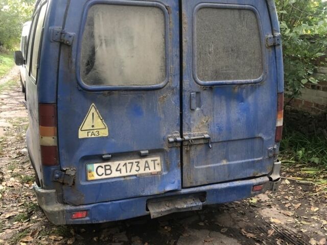 Синий ГАЗ 3302 ГАЗель, объемом двигателя 2.4 л и пробегом 500 тыс. км за 1000 $, фото 2 на Automoto.ua