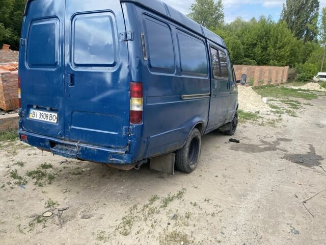 Синій ГАЗ 3302 ГАЗель, об'ємом двигуна 3 л та пробігом 10 тис. км за 1319 $, фото 1 на Automoto.ua