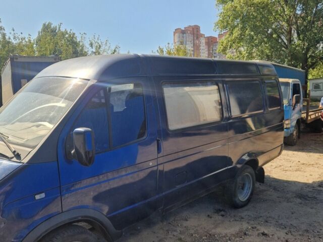 ГАЗ 3302 ГАЗель 2004 в Киеве на Automoto.ua Синий ГАЗ 3302 ГАЗель, объемом двигателя 2.3 л и пробегом 220 тыс. км за 1100 $, фото 2 на Automoto.ua