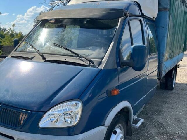 Синий ГАЗ 3302 ГАЗель, объемом двигателя 2.3 л и пробегом 178 тыс. км за 4400 $, фото 6 на Automoto.ua