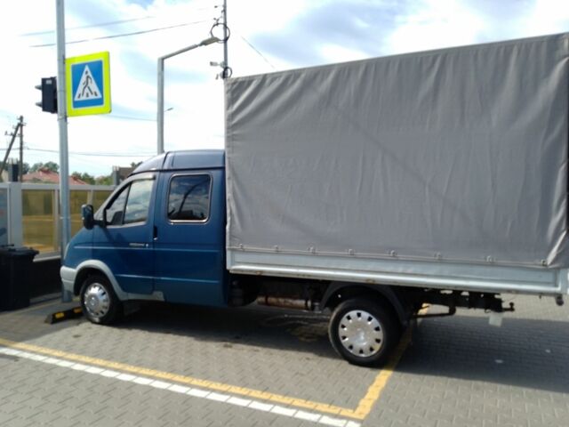 Синий ГАЗ 3302 ГАЗель, объемом двигателя 2.3 л и пробегом 220 тыс. км за 3200 $, фото 6 на Automoto.ua