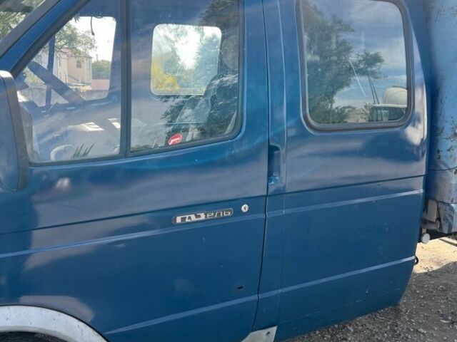Синий ГАЗ 3302 ГАЗель, объемом двигателя 2.3 л и пробегом 178 тыс. км за 4400 $, фото 7 на Automoto.ua