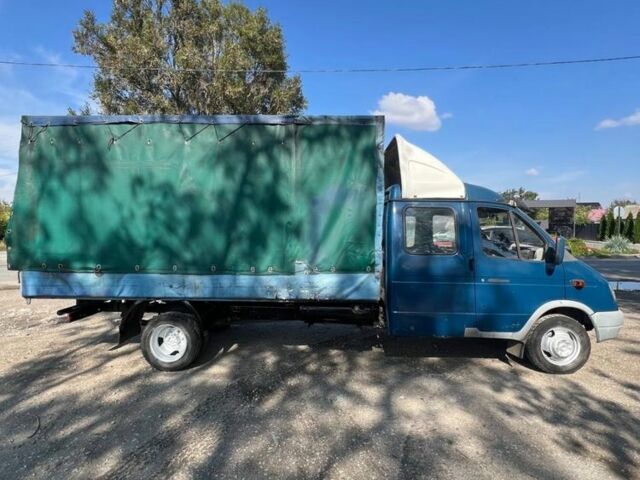 Синий ГАЗ 3302 ГАЗель, объемом двигателя 2.3 л и пробегом 178 тыс. км за 4400 $, фото 1 на Automoto.ua