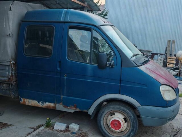 Синій ГАЗ 3302 ГАЗель, об'ємом двигуна 2.3 л та пробігом 270 тис. км за 1088 $, фото 3 на Automoto.ua