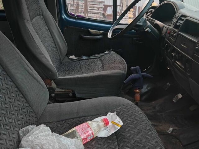 Синій ГАЗ 3302 ГАЗель, об'ємом двигуна 2.3 л та пробігом 270 тис. км за 1088 $, фото 4 на Automoto.ua