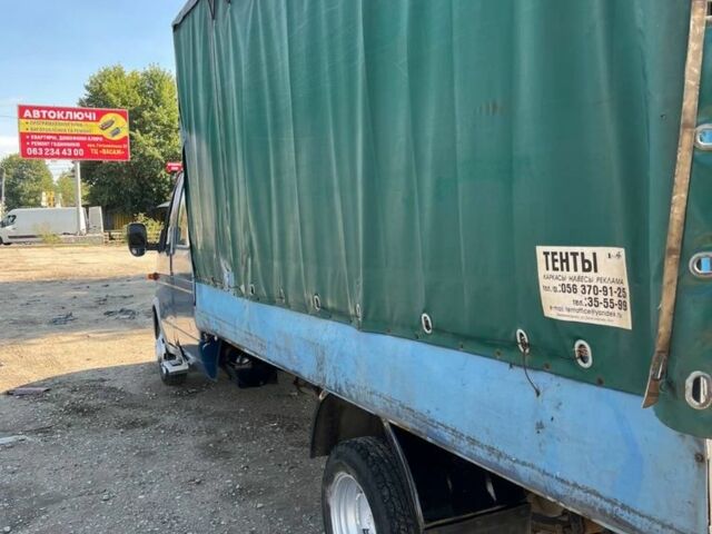 Синий ГАЗ 3302 ГАЗель, объемом двигателя 2.3 л и пробегом 178 тыс. км за 4400 $, фото 11 на Automoto.ua