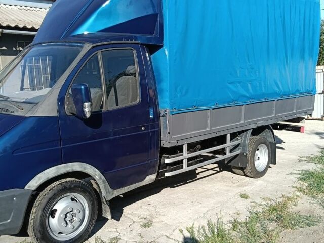 Синий ГАЗ 3302 ГАЗель, объемом двигателя 2 л и пробегом 367 тыс. км за 4000 $, фото 1 на Automoto.ua