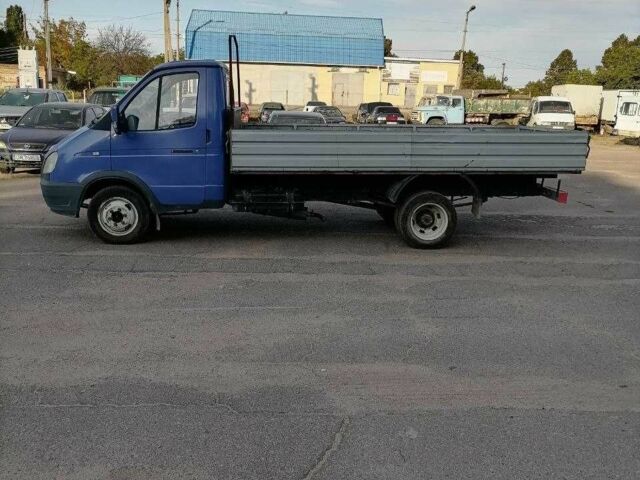 Синій ГАЗ 3302 ГАЗель, об'ємом двигуна 2.5 л та пробігом 100 тис. км за 3500 $, фото 3 на Automoto.ua