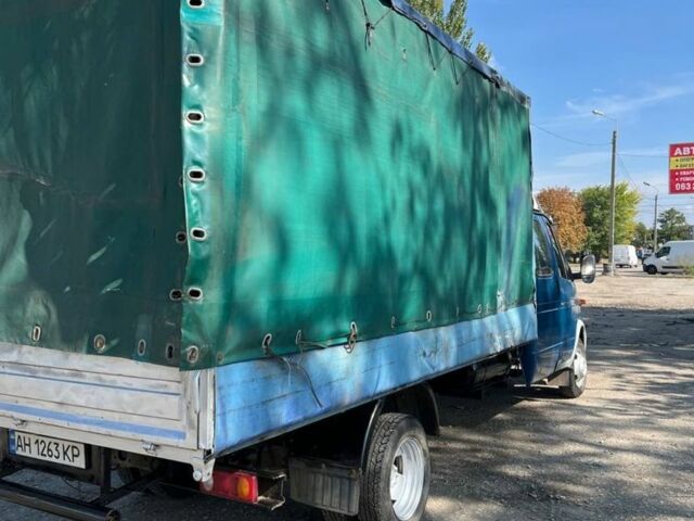 Синий ГАЗ 3302 ГАЗель, объемом двигателя 2.3 л и пробегом 178 тыс. км за 4400 $, фото 10 на Automoto.ua