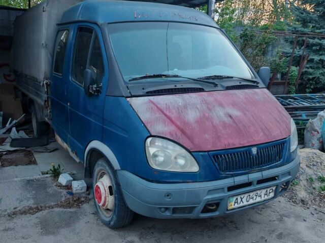 Синій ГАЗ 3302 ГАЗель, об'ємом двигуна 2.3 л та пробігом 270 тис. км за 1088 $, фото 2 на Automoto.ua