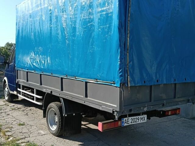 Синий ГАЗ 3302 ГАЗель, объемом двигателя 2 л и пробегом 367 тыс. км за 4000 $, фото 2 на Automoto.ua