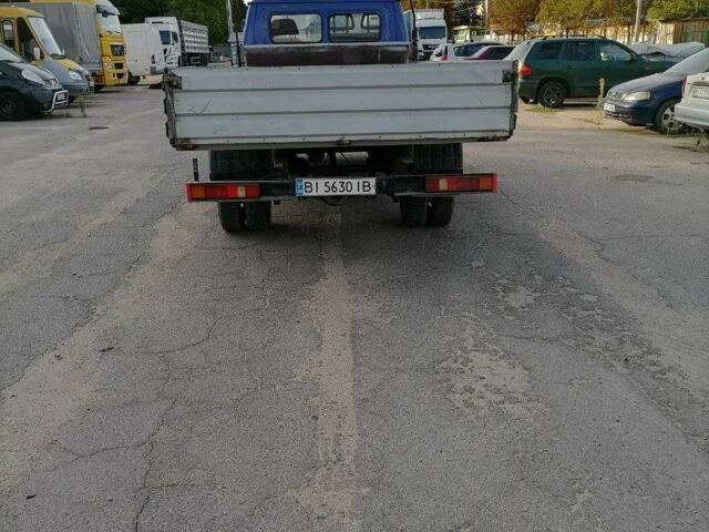 Синій ГАЗ 3302 ГАЗель, об'ємом двигуна 2.5 л та пробігом 100 тис. км за 3500 $, фото 2 на Automoto.ua