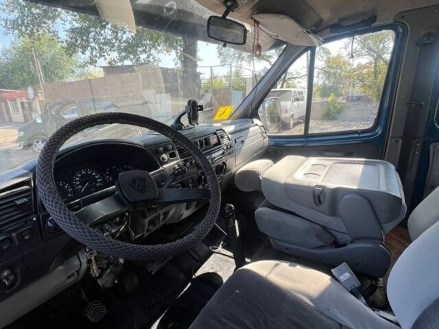 Синий ГАЗ 3302 ГАЗель, объемом двигателя 2.3 л и пробегом 178 тыс. км за 4400 $, фото 9 на Automoto.ua