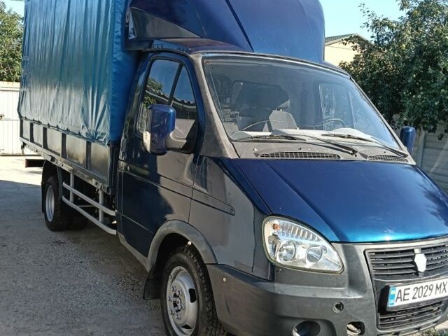 Синий ГАЗ 3302 ГАЗель, объемом двигателя 2 л и пробегом 367 тыс. км за 4000 $, фото 4 на Automoto.ua