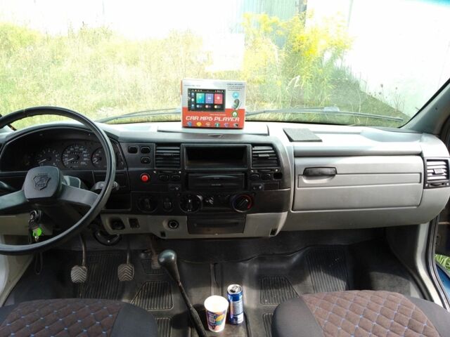 Синий ГАЗ 3302 ГАЗель, объемом двигателя 2.3 л и пробегом 220 тыс. км за 3200 $, фото 1 на Automoto.ua