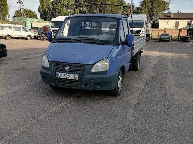 Синій ГАЗ 3302 ГАЗель, об'ємом двигуна 2.5 л та пробігом 100 тис. км за 3500 $, фото 4 на Automoto.ua